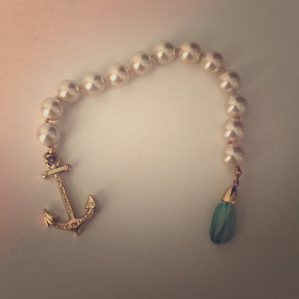 KJP pearl bracelet
